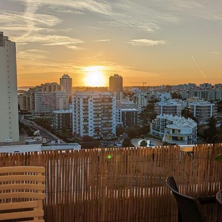 Apartamento Com Vista Espetacular, Ao Lado Da Praia Portimão Esterno foto