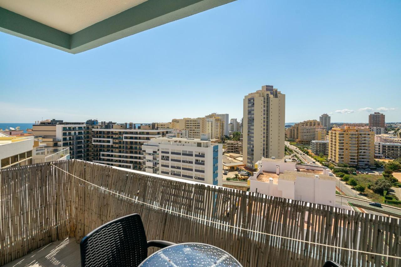 Apartamento Com Vista Espetacular, Ao Lado Da Praia Portimão Esterno foto