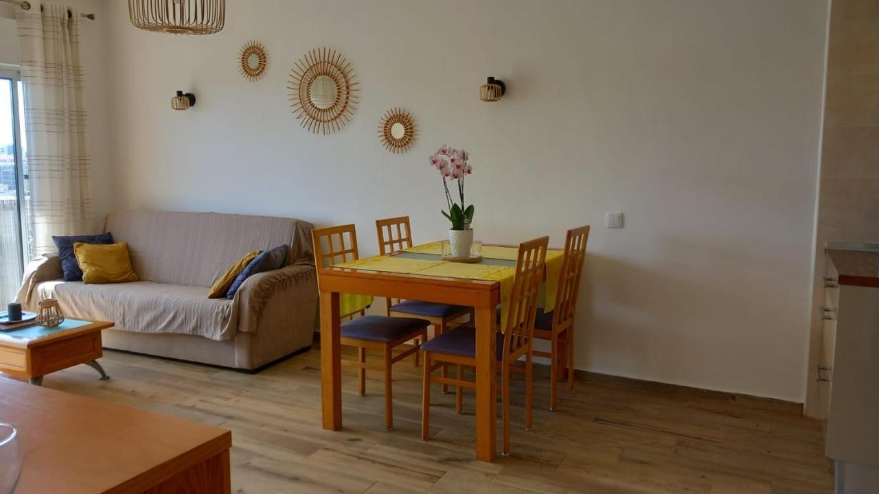 Apartamento Com Vista Espetacular, Ao Lado Da Praia Portimão Esterno foto