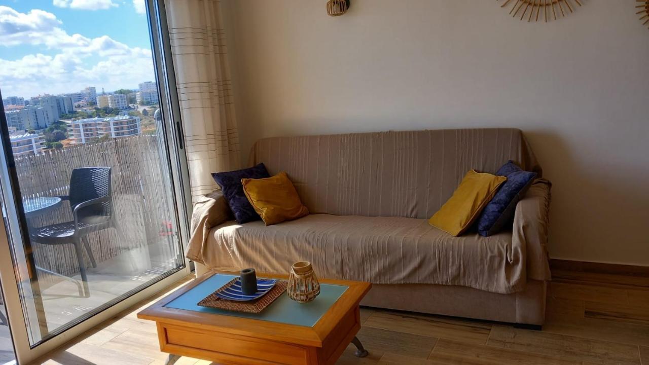 Apartamento Com Vista Espetacular, Ao Lado Da Praia Portimão Esterno foto