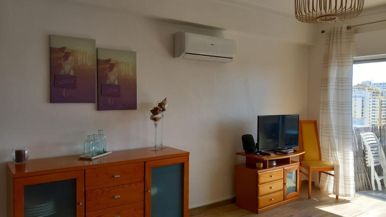 Apartamento Com Vista Espetacular, Ao Lado Da Praia Portimão Esterno foto