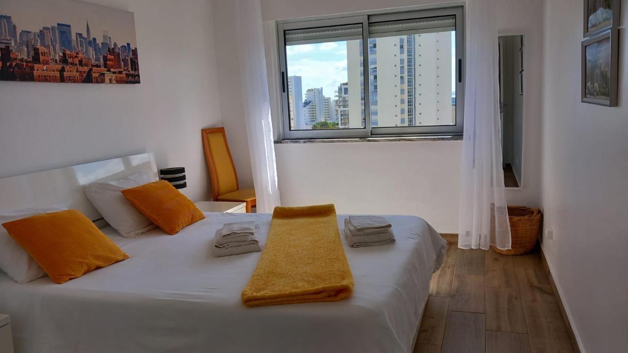 Apartamento Com Vista Espetacular, Ao Lado Da Praia Portimão Esterno foto